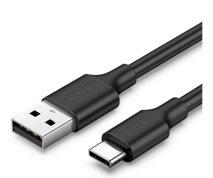 Kabel UGREEN Kabel USB - USB Typ C 480 Mbps 3 A 1,5 m 6957303861170